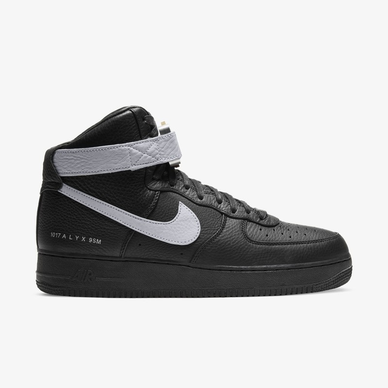 ALYX x Nike Air Force 1 High Black Grey CQ4018 003 Grailify